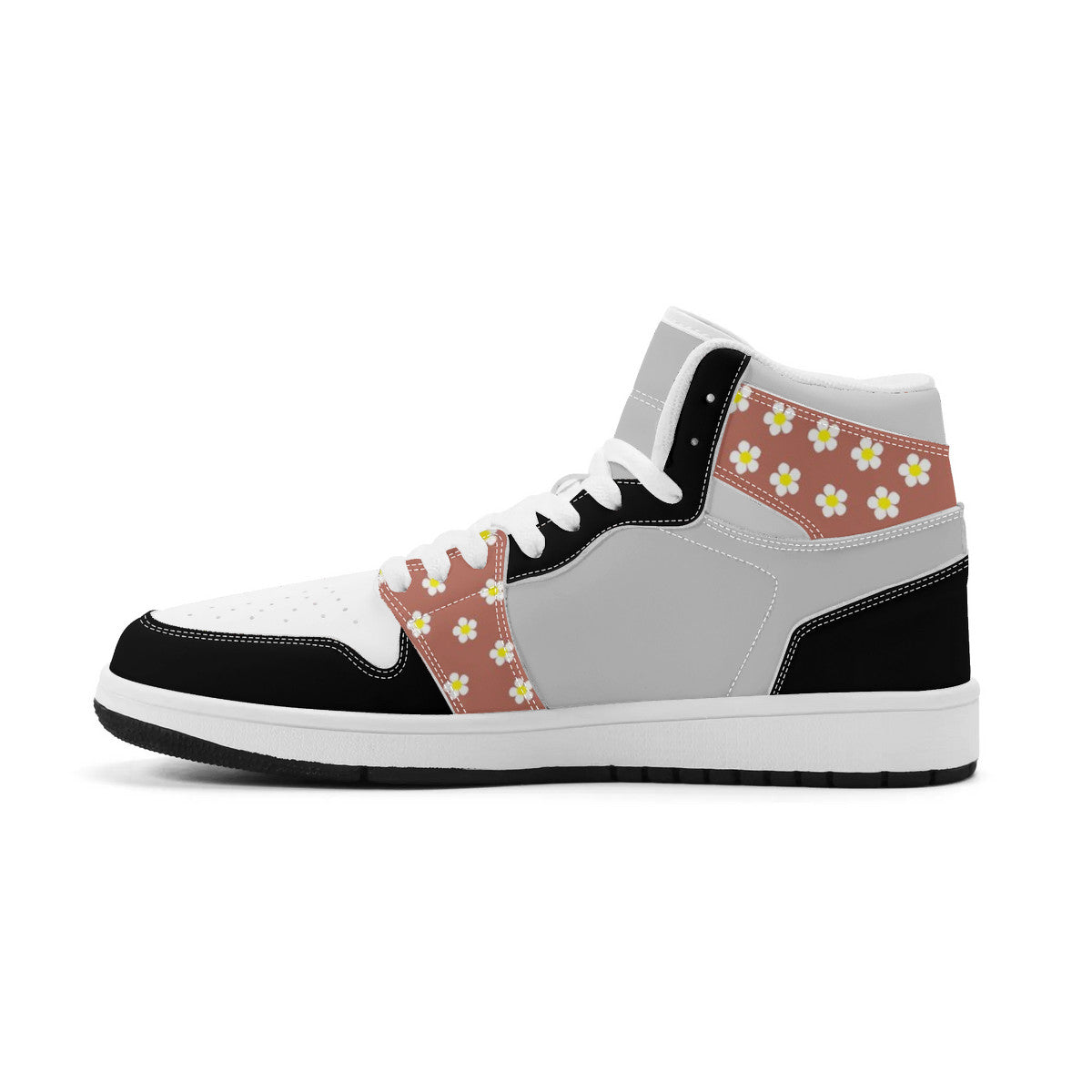 Unisex New Synthetic Leather High Top Sneakers
