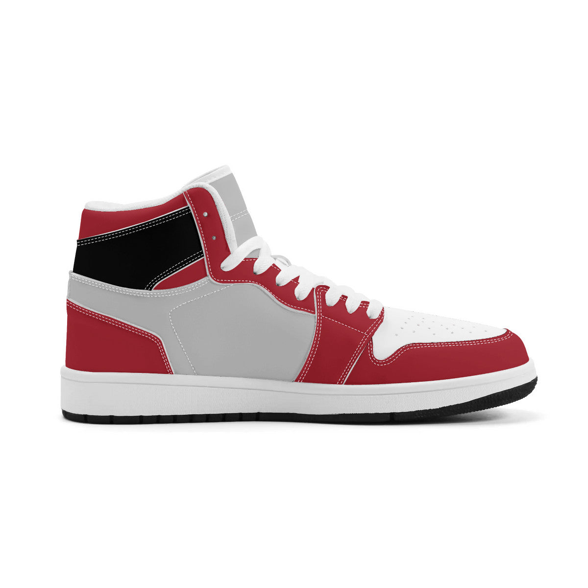 Unisex New Synthetic Leather High Top Sneakers