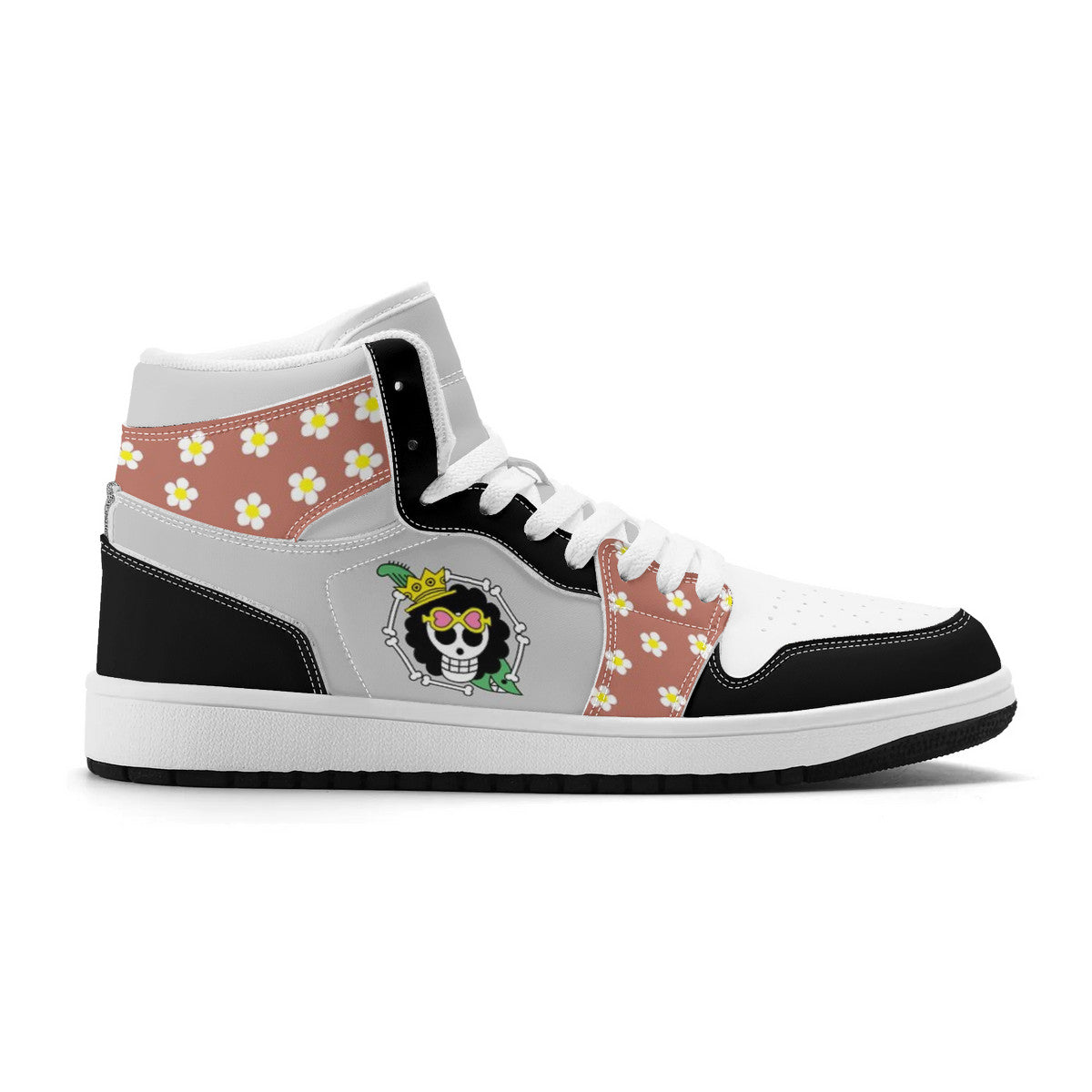 Unisex New Synthetic Leather High Top Sneakers