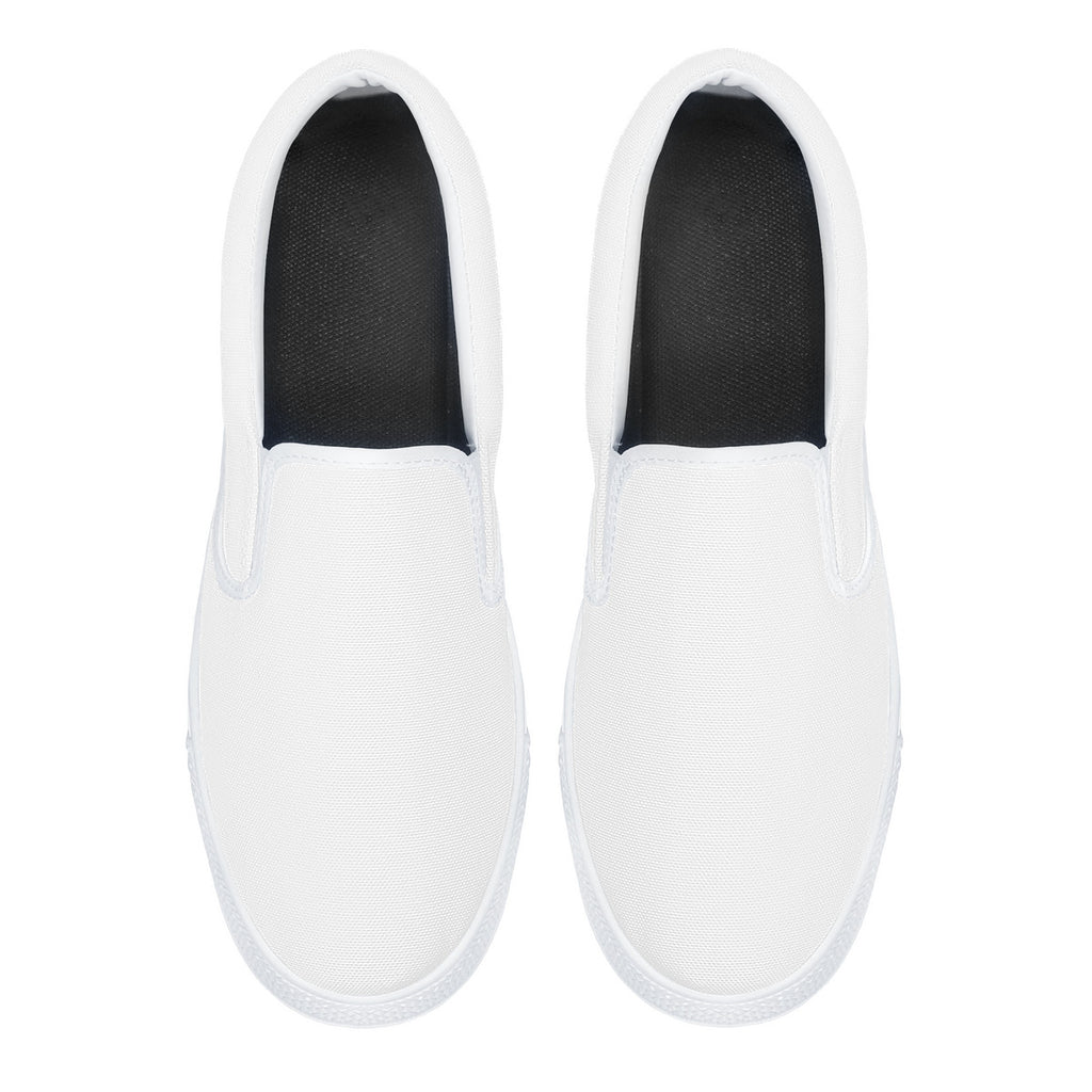 D31 Slip-on Shoes - White