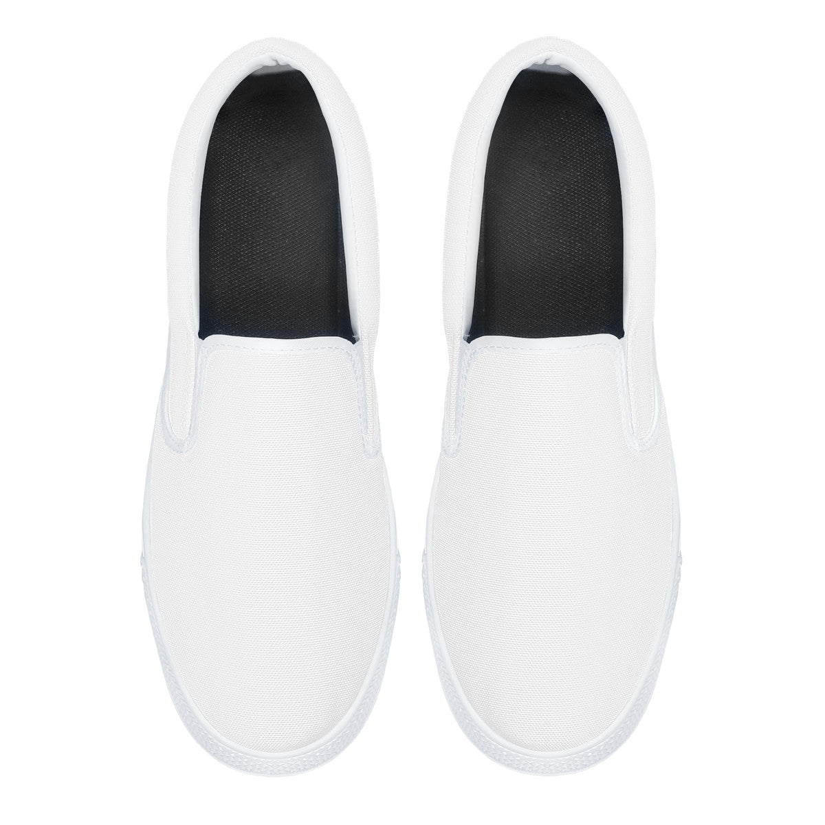 D31 Slip-on Shoes - White