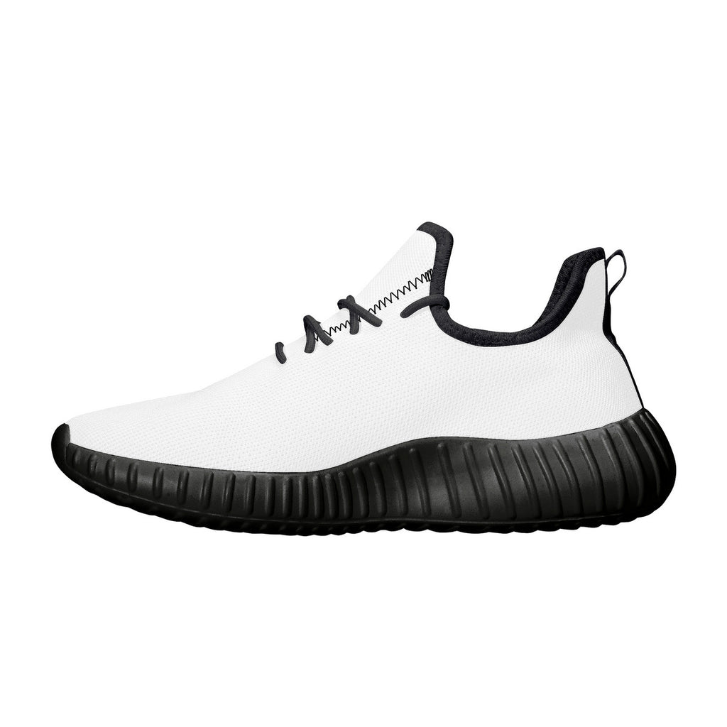 D19 Mesh Knit Sneakers - Black