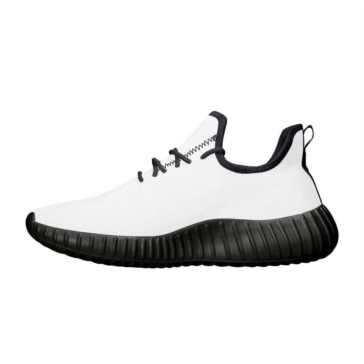 D19 Mesh Knit Sneakers - Black