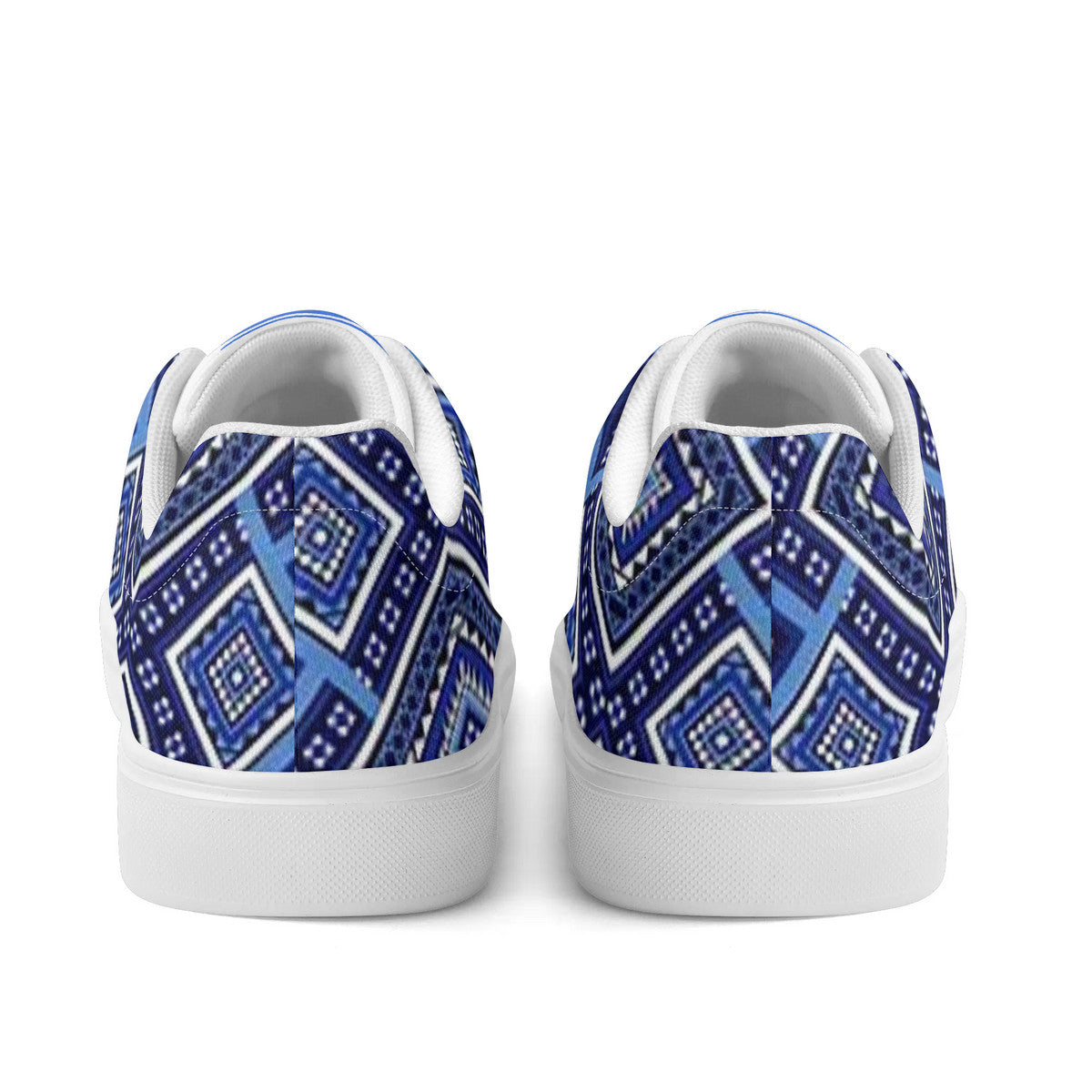 Copy of Tribal Blue  Canvas Shoes Comfortable Walking Sneakers