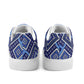 Copy of Tribal Blue  Canvas Shoes Comfortable Walking Sneakers