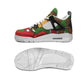 Unisex Non Slip Lace Up Breathable Fashion Sneakers
