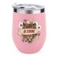 Wine Tumbler with Lid