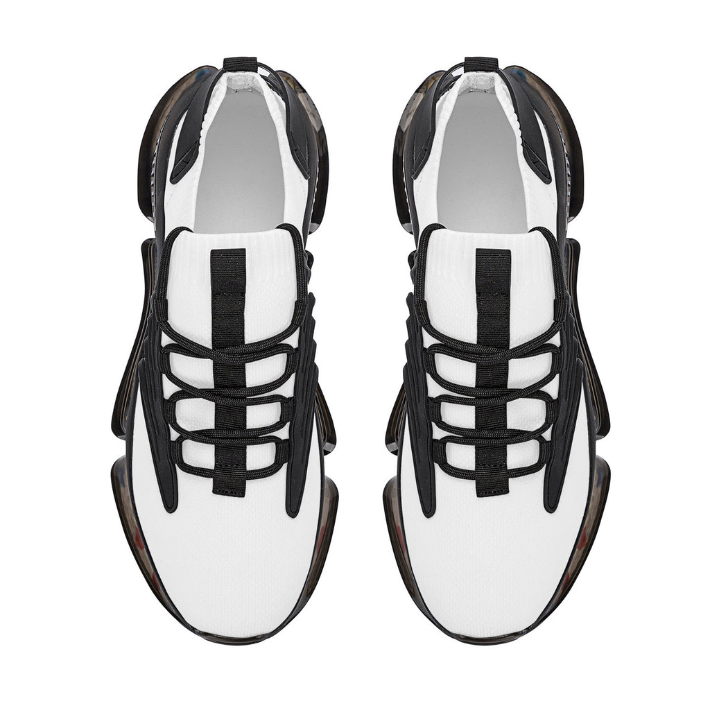 SF_S36 Air Max React Sneakers - Black