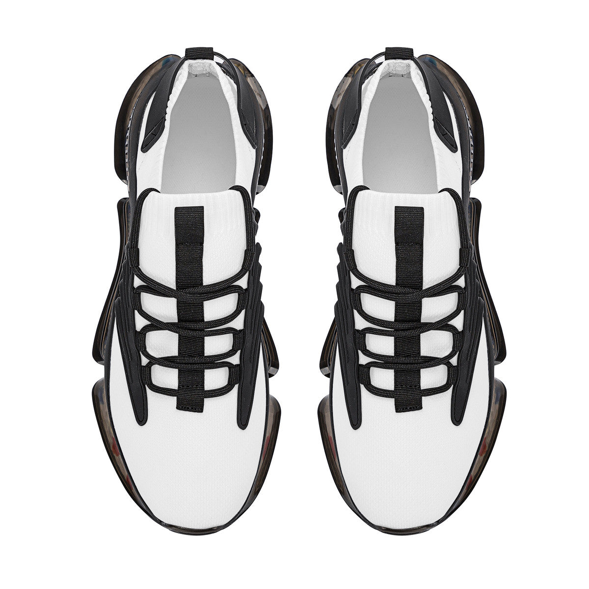 SF_S36 Air Max React Sneakers - Black