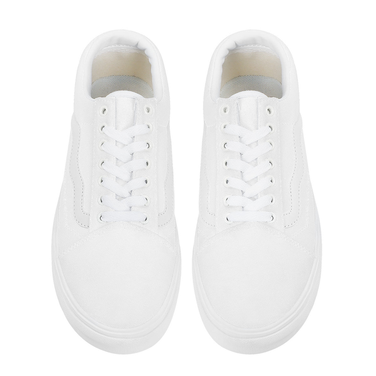 SF_F21 Low Top Flat Sneaker