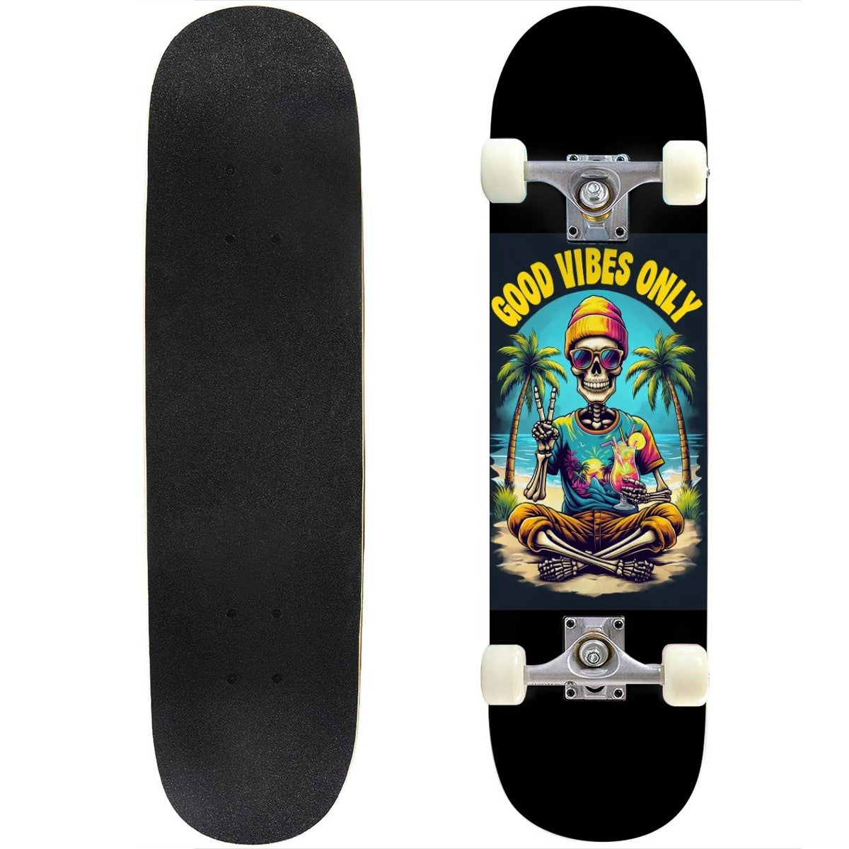 Complete Skateboard (Made in USA)