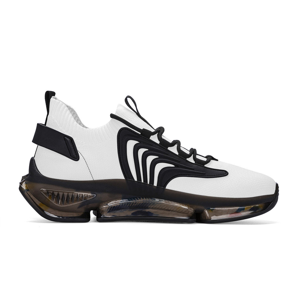 SF_S36 Air Max React Sneakers - Black
