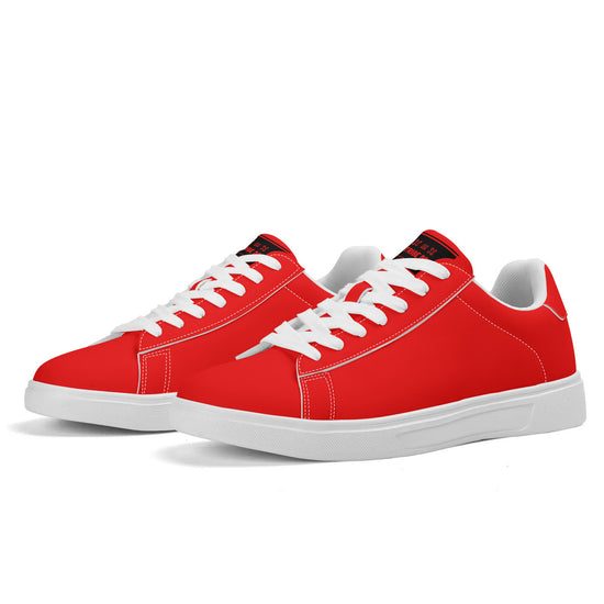 City tribe Synthetic Leather Sneakers