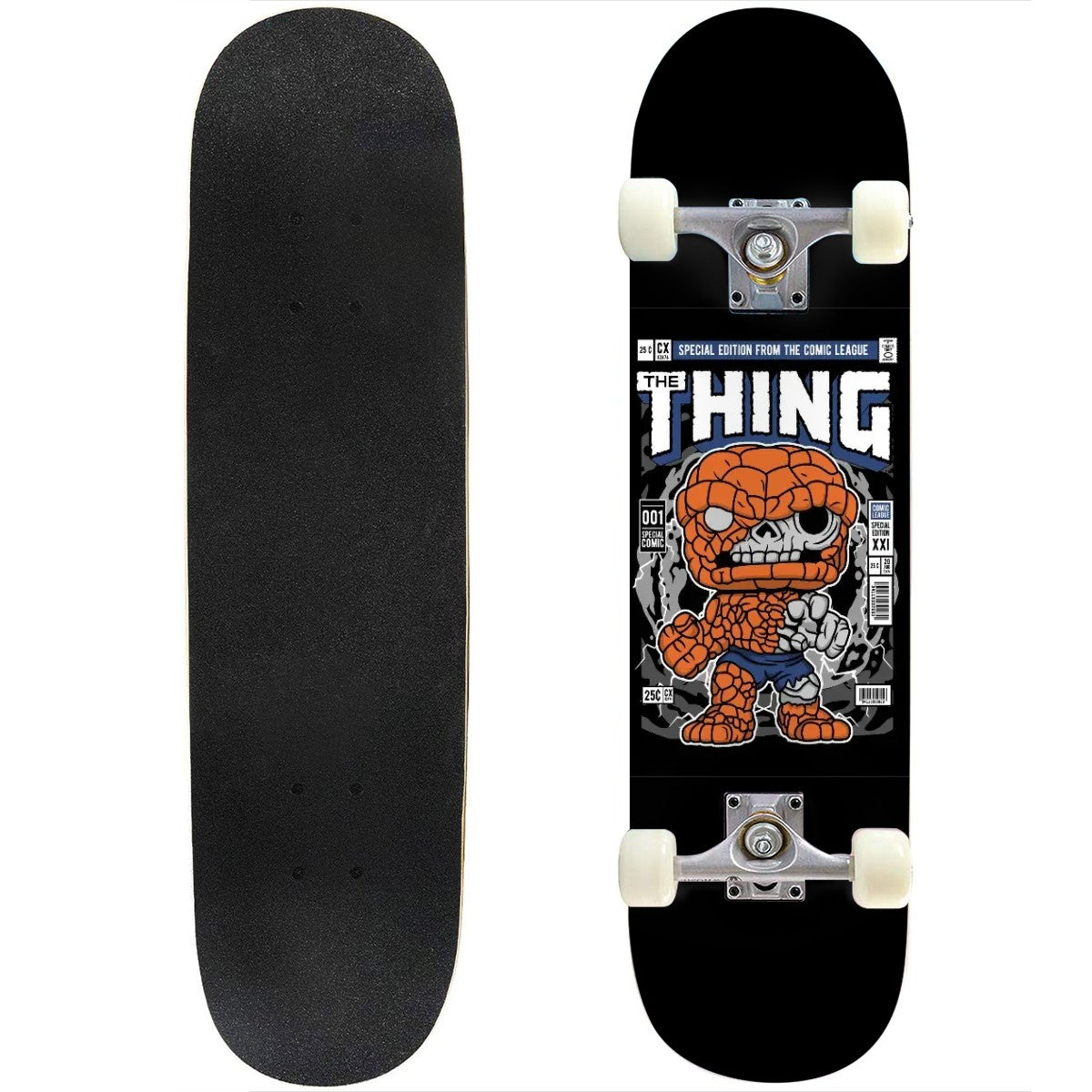 Complete Skateboard (Made in USA)
