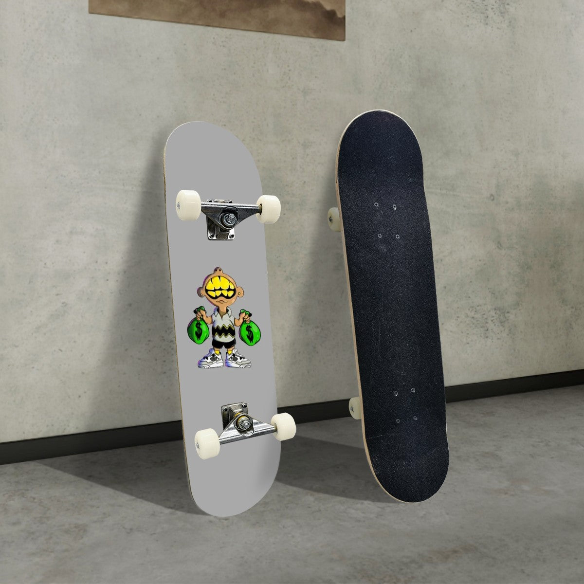 Complete Skateboard (Made in USA)