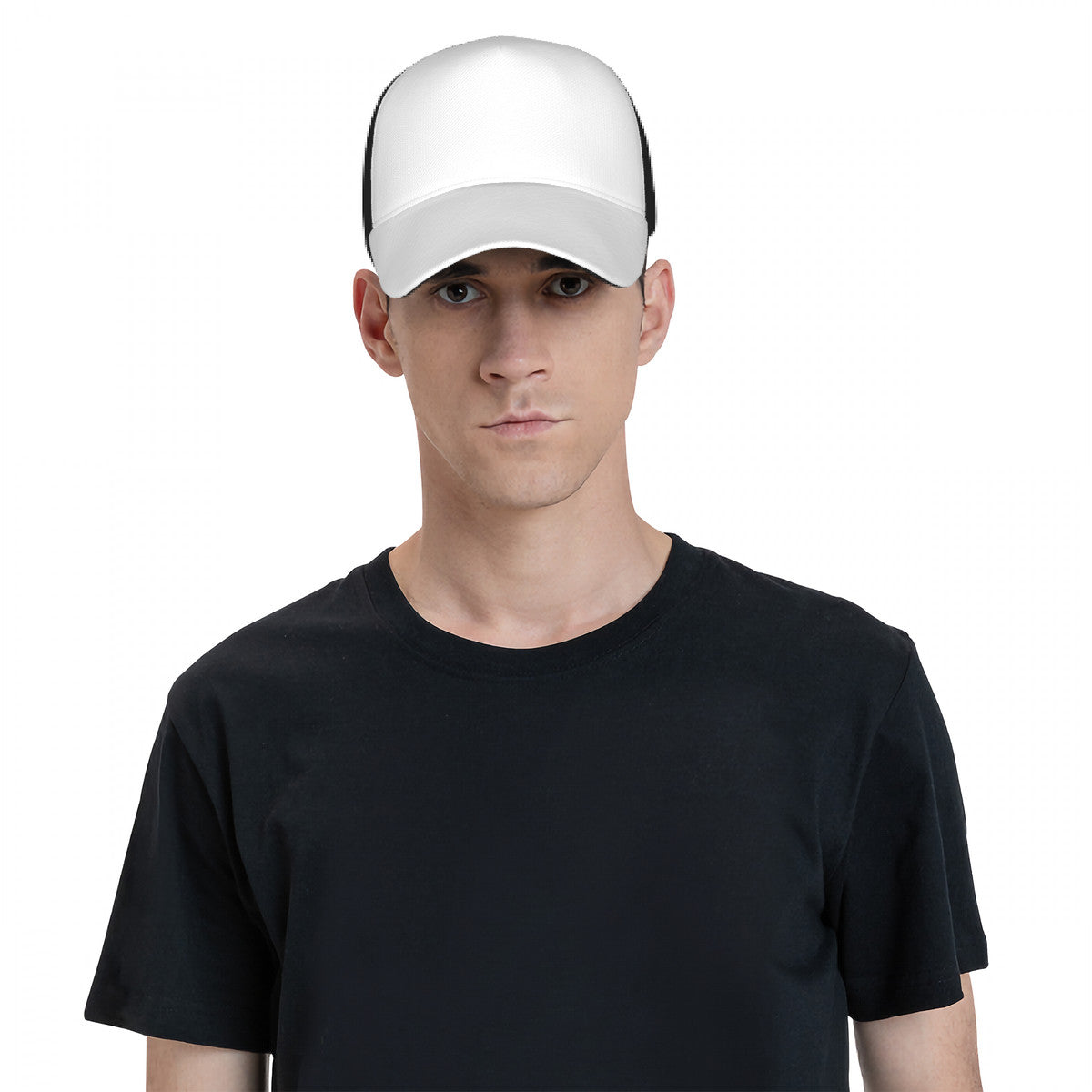 HC_T1 Curved Brim Baseball Cap (2 pieces)