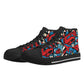 Copy of D25 High-Top Canvas Shoes - Black