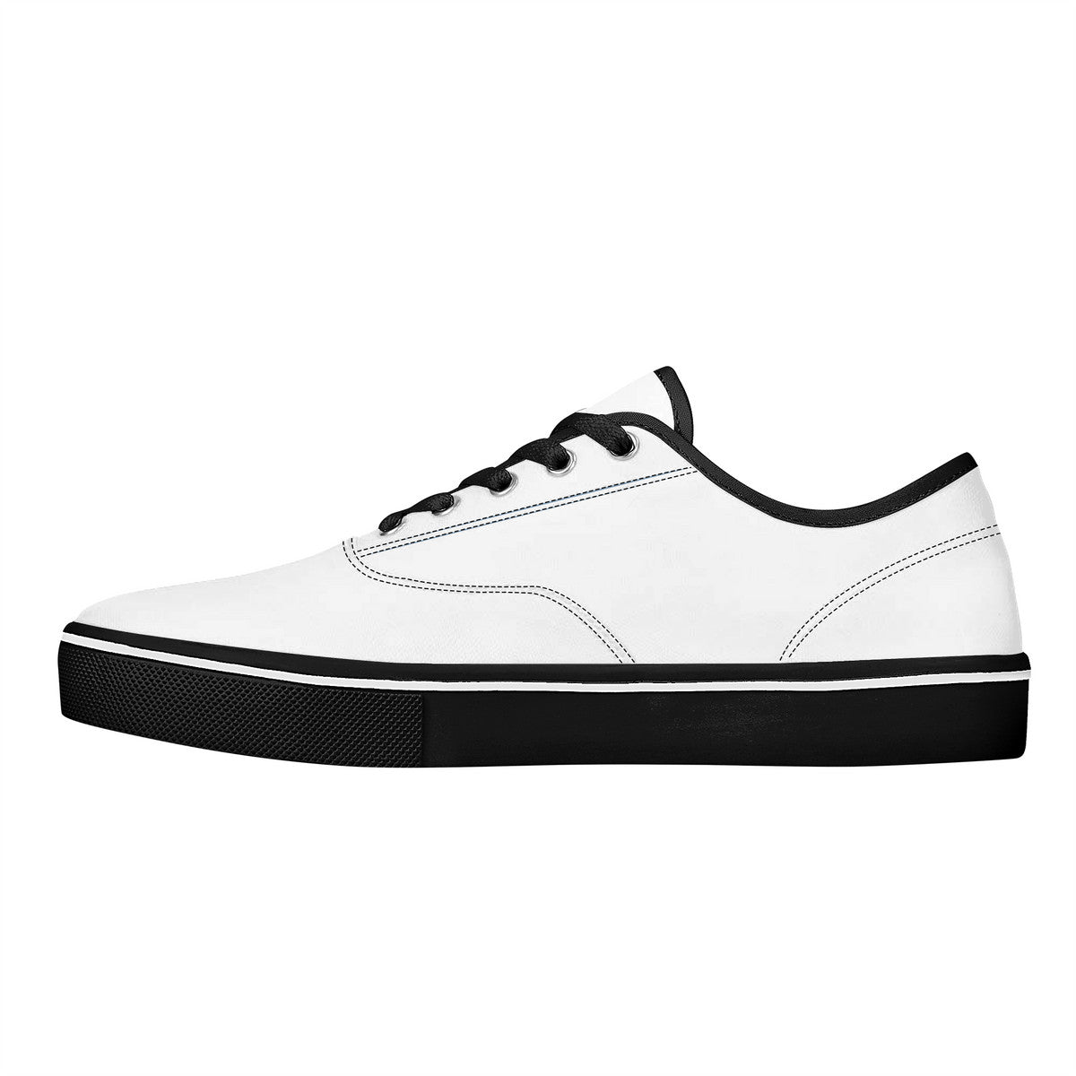 D3S Skate Shoes With Customized Tongue - Black