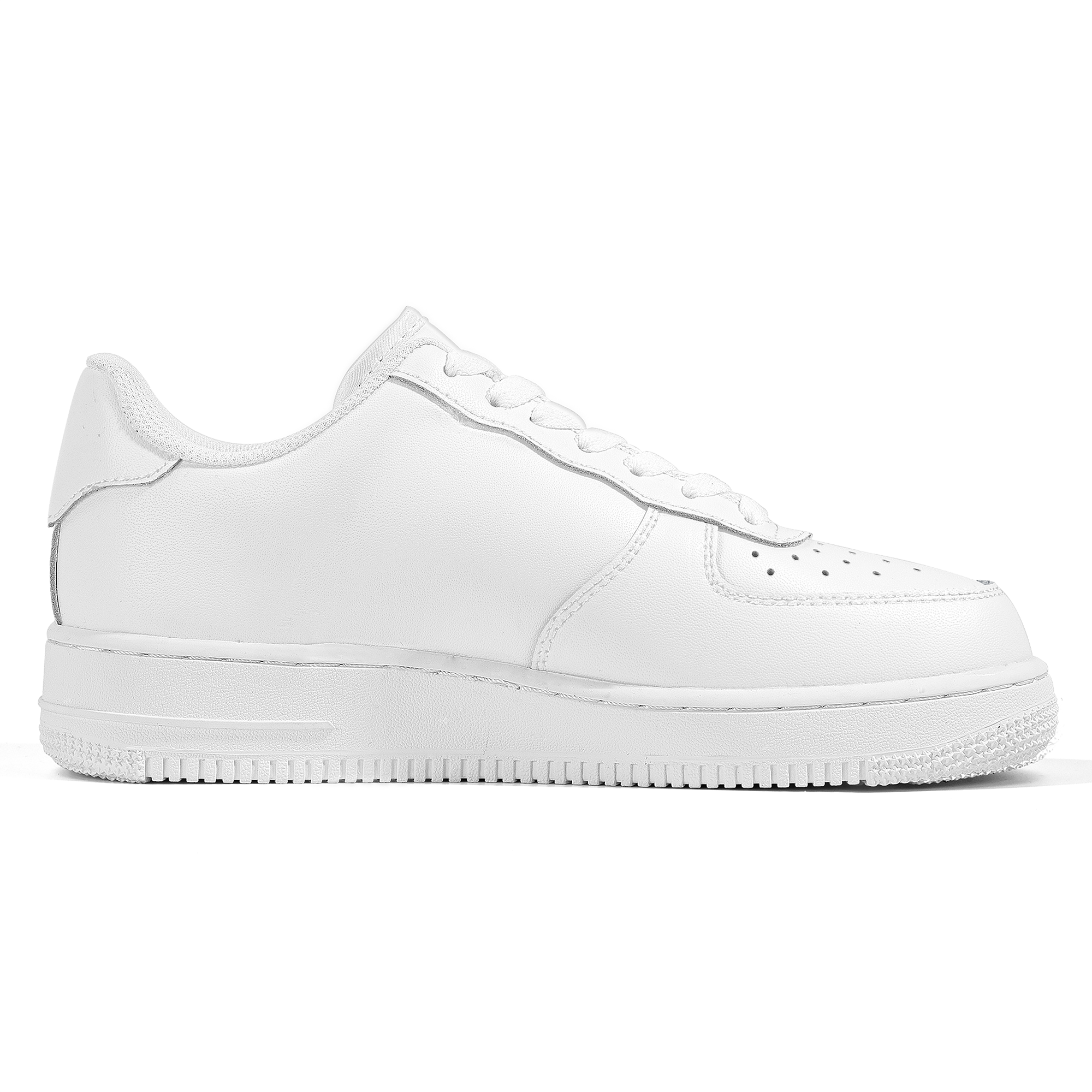 Unisex Microfiber Sneakers | Seamless Mid-Panel for Flawless Prints