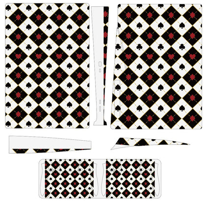 Custom PS5 Controller Console Stickers (Dis Version)