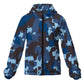 Hooded Short Trench Coat(All-Over Printing)