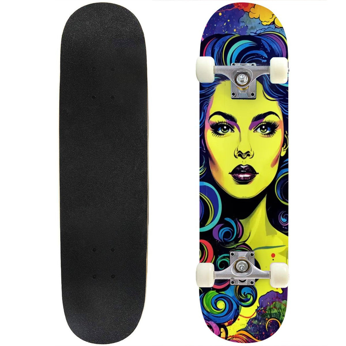 Complete Skateboard (Made in USA)