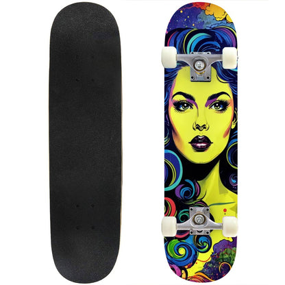 Complete Skateboard (Made in USA)