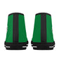 Copy of Fearless Pioneer High-Top Canvas Shoes With Customized Tongue - Black