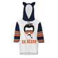 230gsm Hooded Pullover(All-Over Printing)