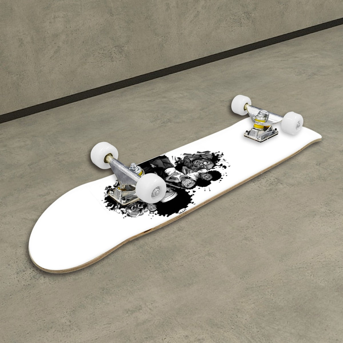 Complete Skateboard (Made in USA)
