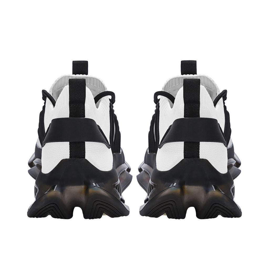 SF_S36 Air Max React Sneakers - Black