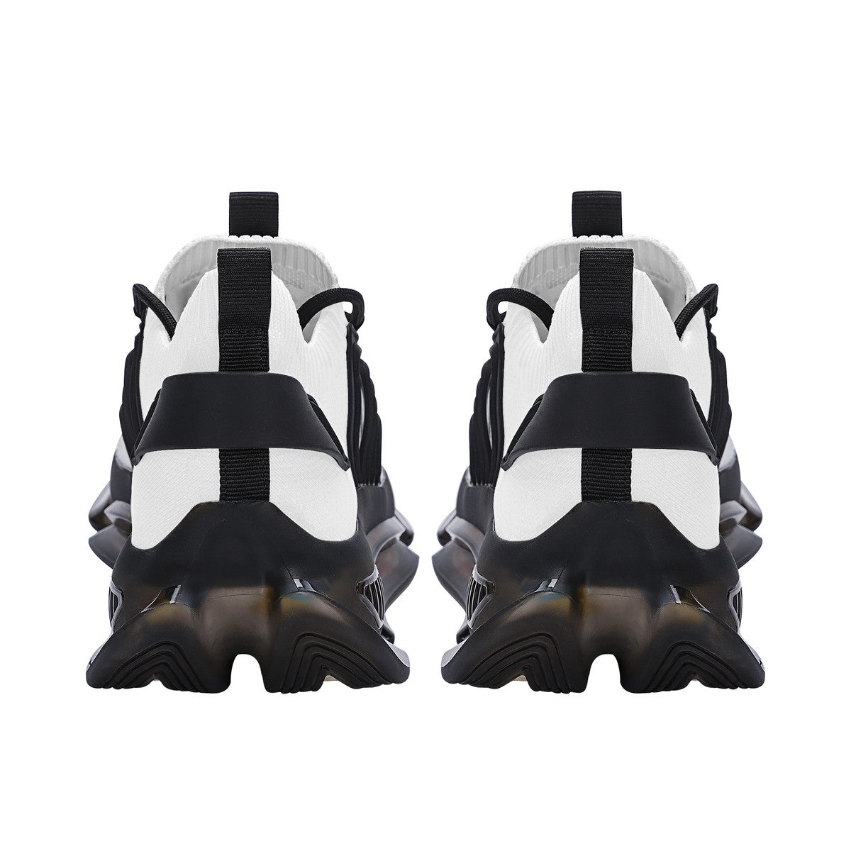 SF_S36 Air Max React Sneakers - Black