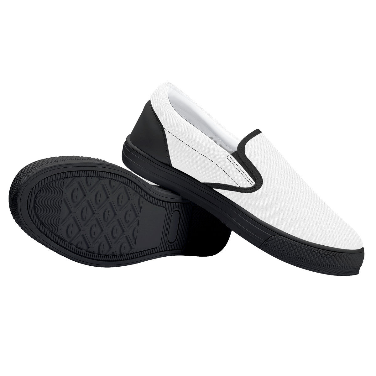 D31 Slip-on Shoes - Black