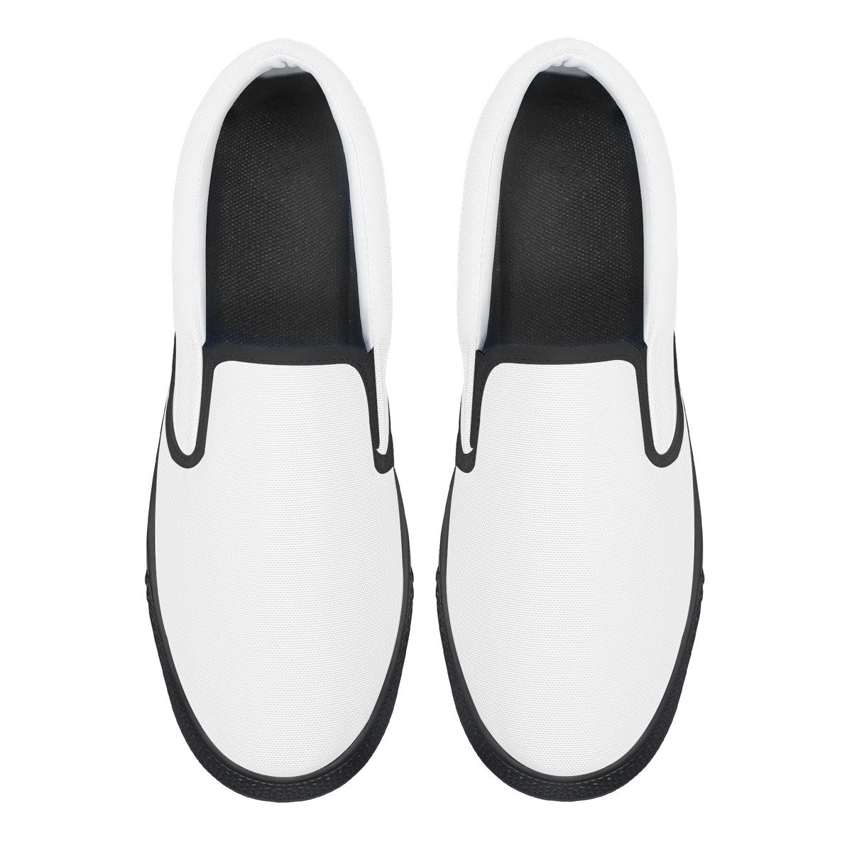 D31 Slip-on Shoes - Black