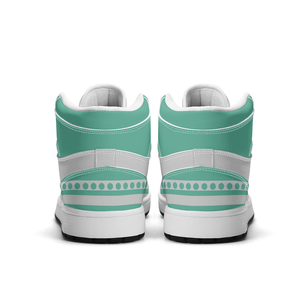 Unisex New Synthetic Leather High Top Sneakers