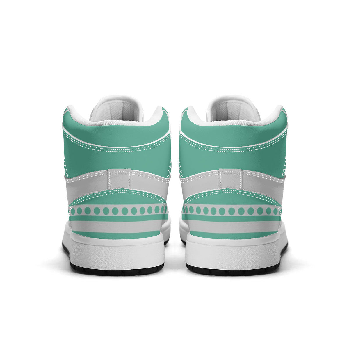 Unisex New Synthetic Leather High Top Sneakers