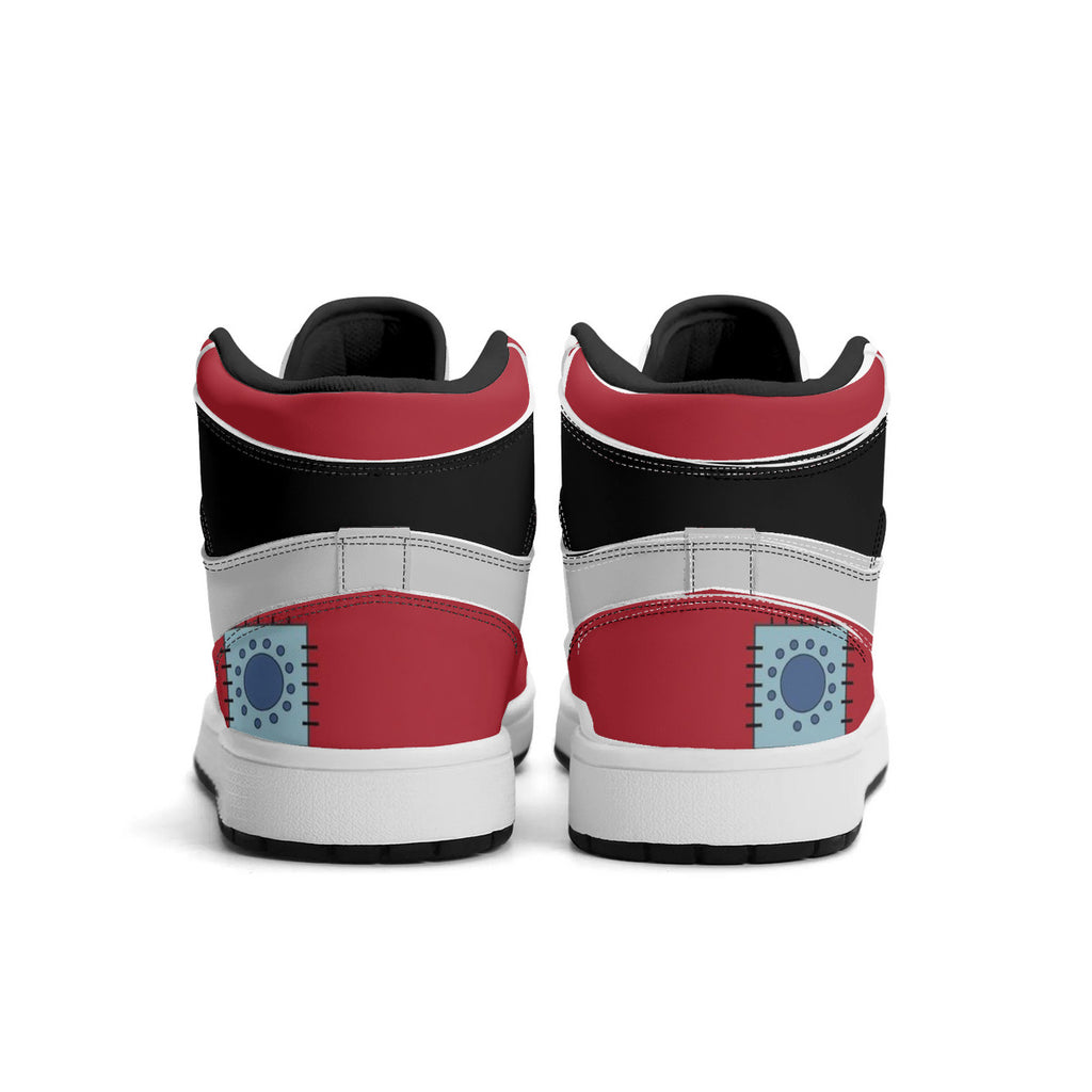 Unisex New Synthetic Leather High Top Sneakers