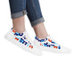 SF_F21 Low Top Flat Sneaker