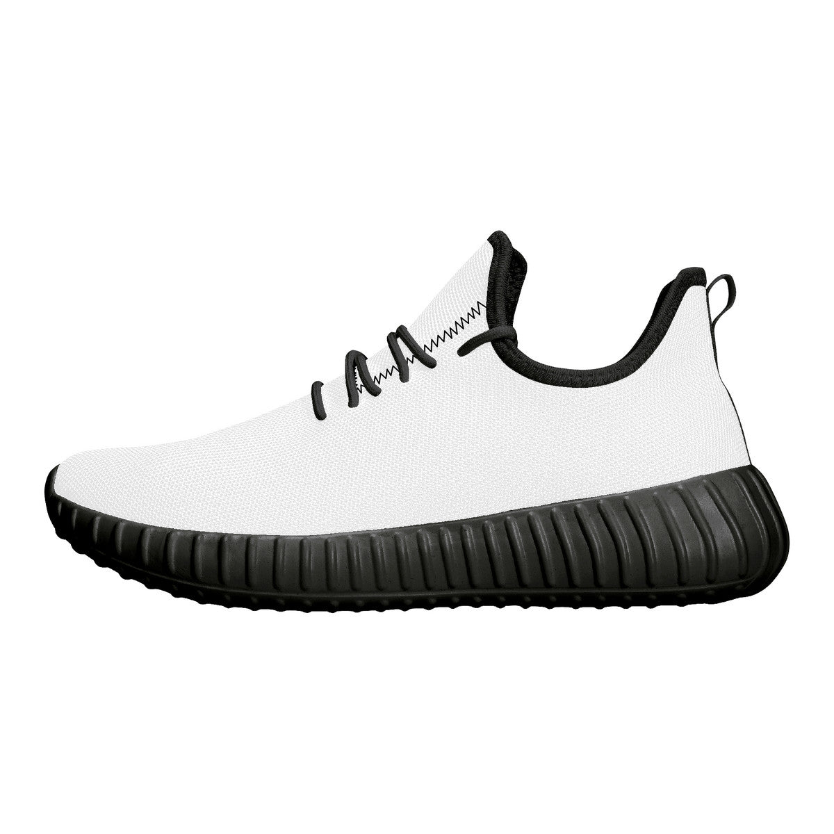 D19 Mesh Knit Sneakers - Black