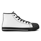 FWS High-Top Canvas Shoes With Customized Tongue - Black