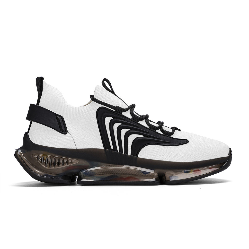 SF_S36 Air Max React Sneakers - Black