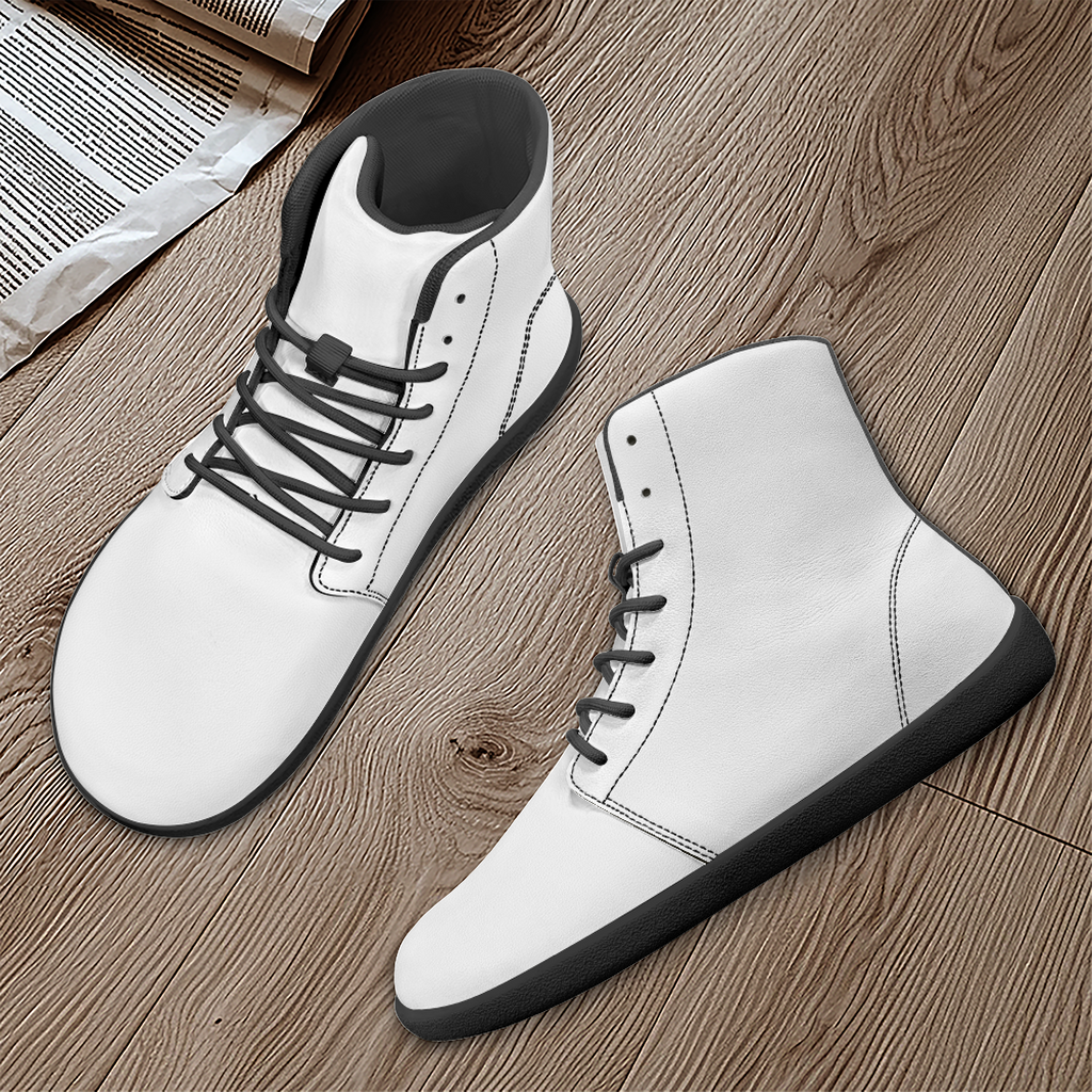 Unisex Barefoot High-Top Sneakers