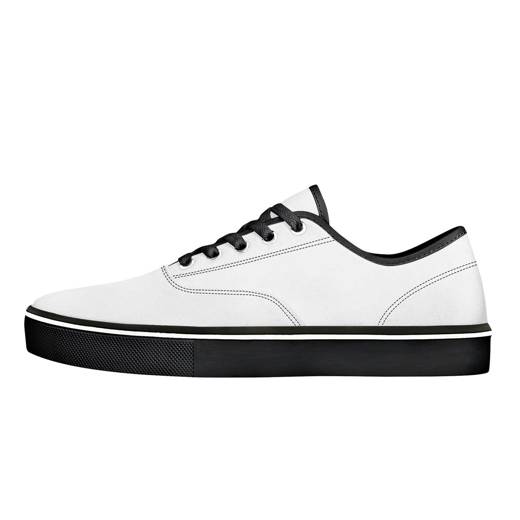 D3S Skate Shoes With Customized Tongue - Black