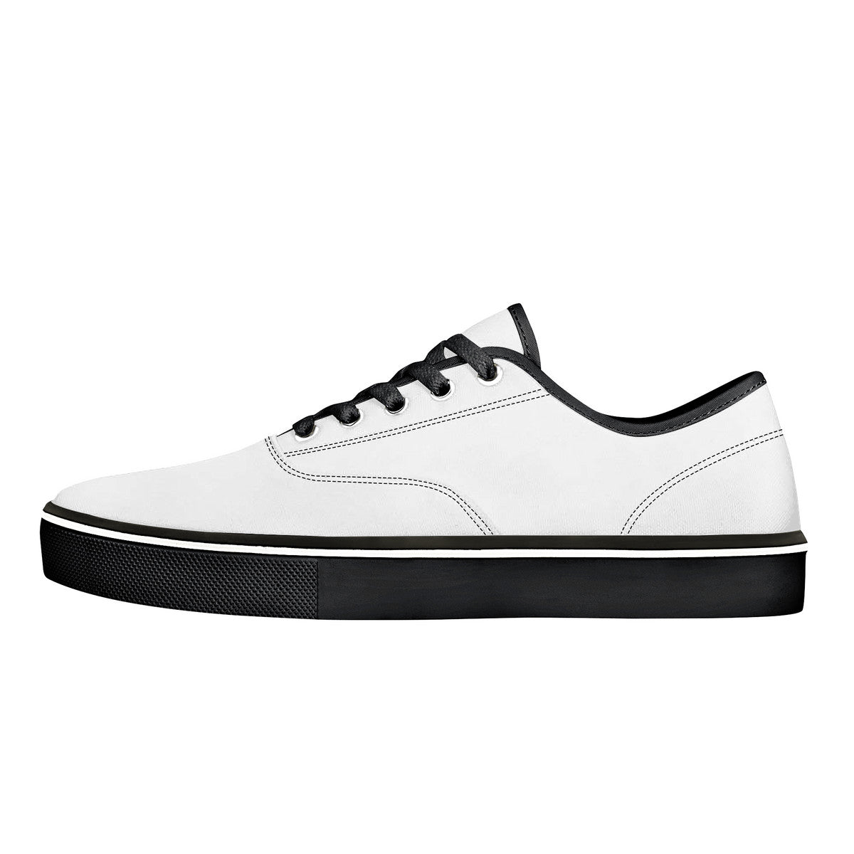 D3S Skate Shoes With Customized Tongue - Black