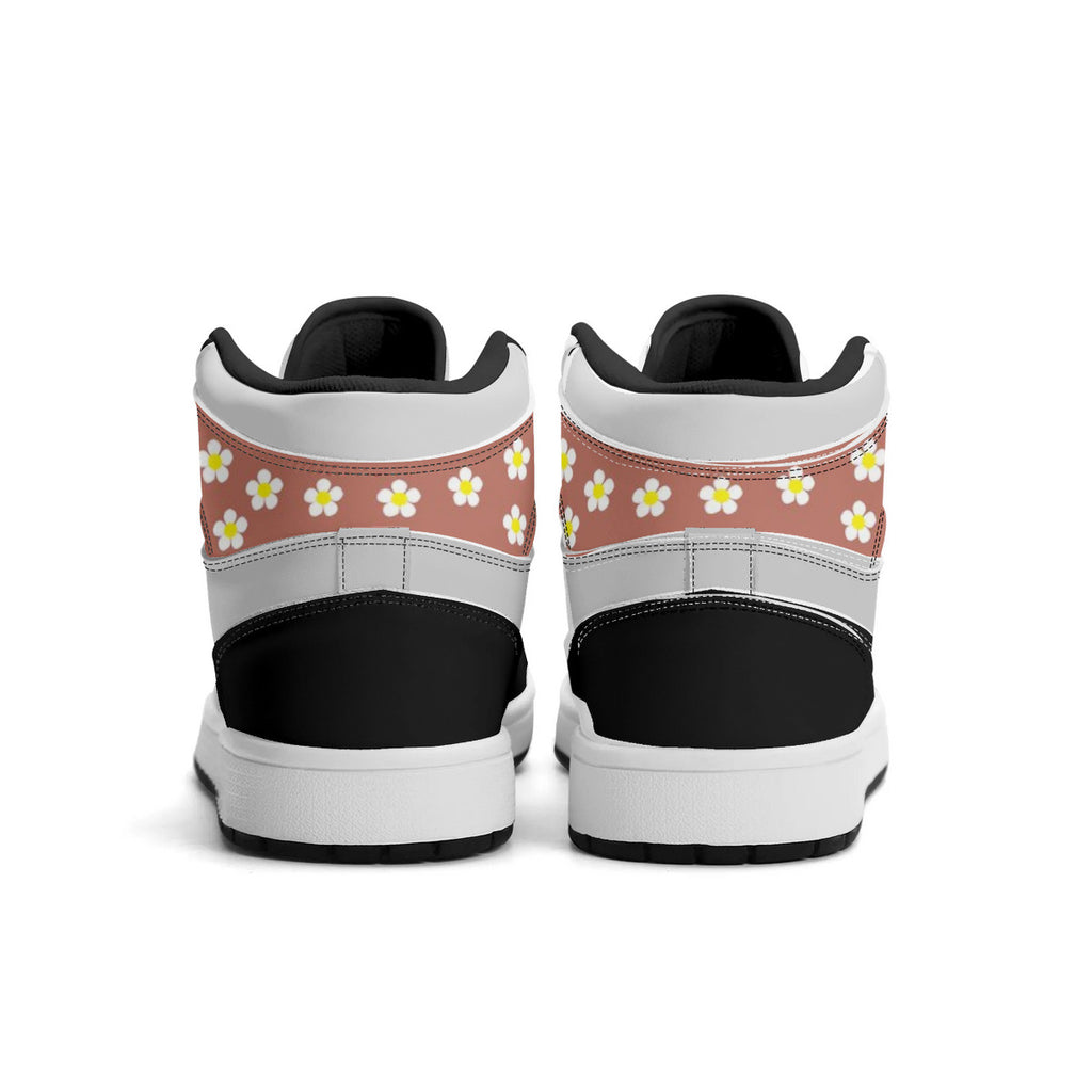 Unisex New Synthetic Leather High Top Sneakers