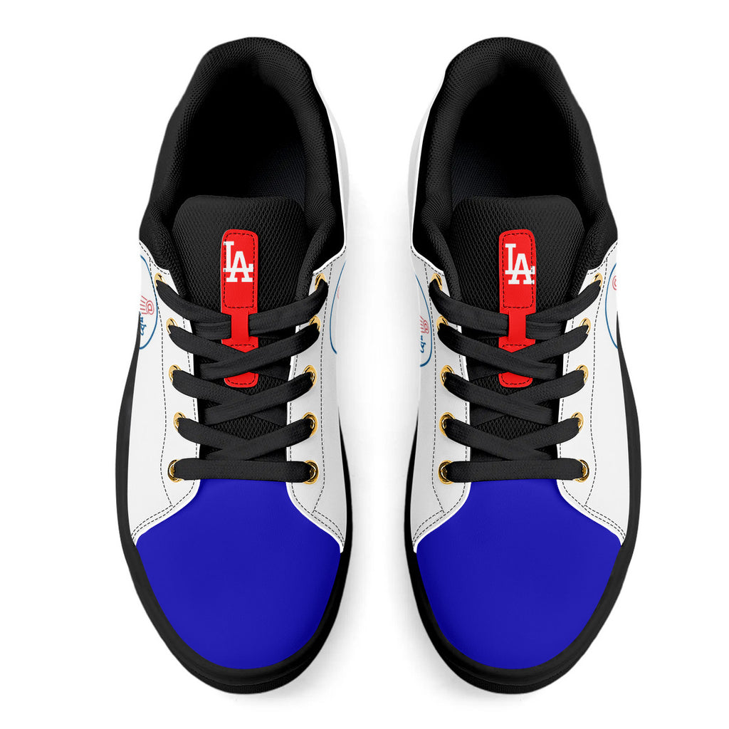 LAD Adult Low-Top Premium Synthetic Leather Shoes