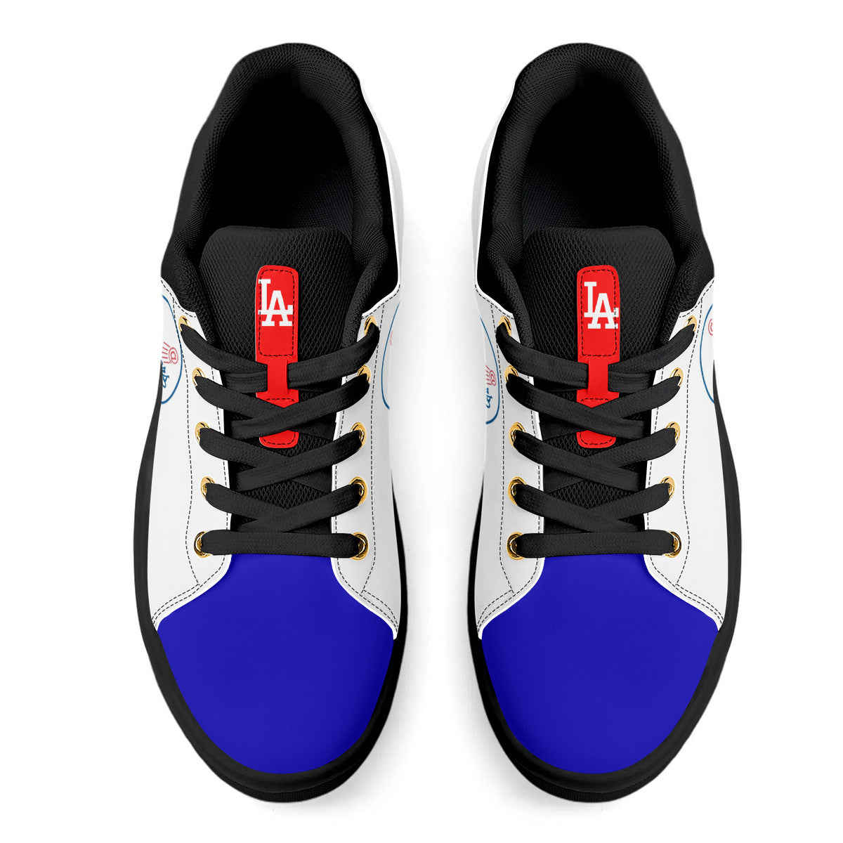 LAD Adult Low-Top Premium Synthetic Leather Shoes