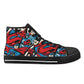 Copy of D25 High-Top Canvas Shoes - Black