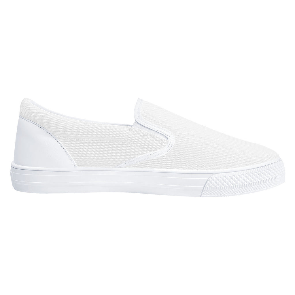 D31 Slip-on Shoes - White