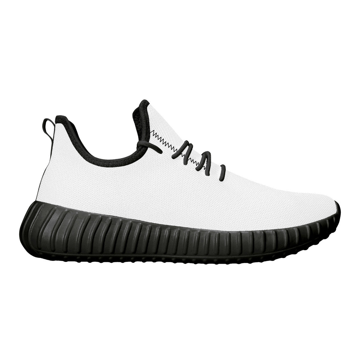 D19 Mesh Knit Sneakers - Black